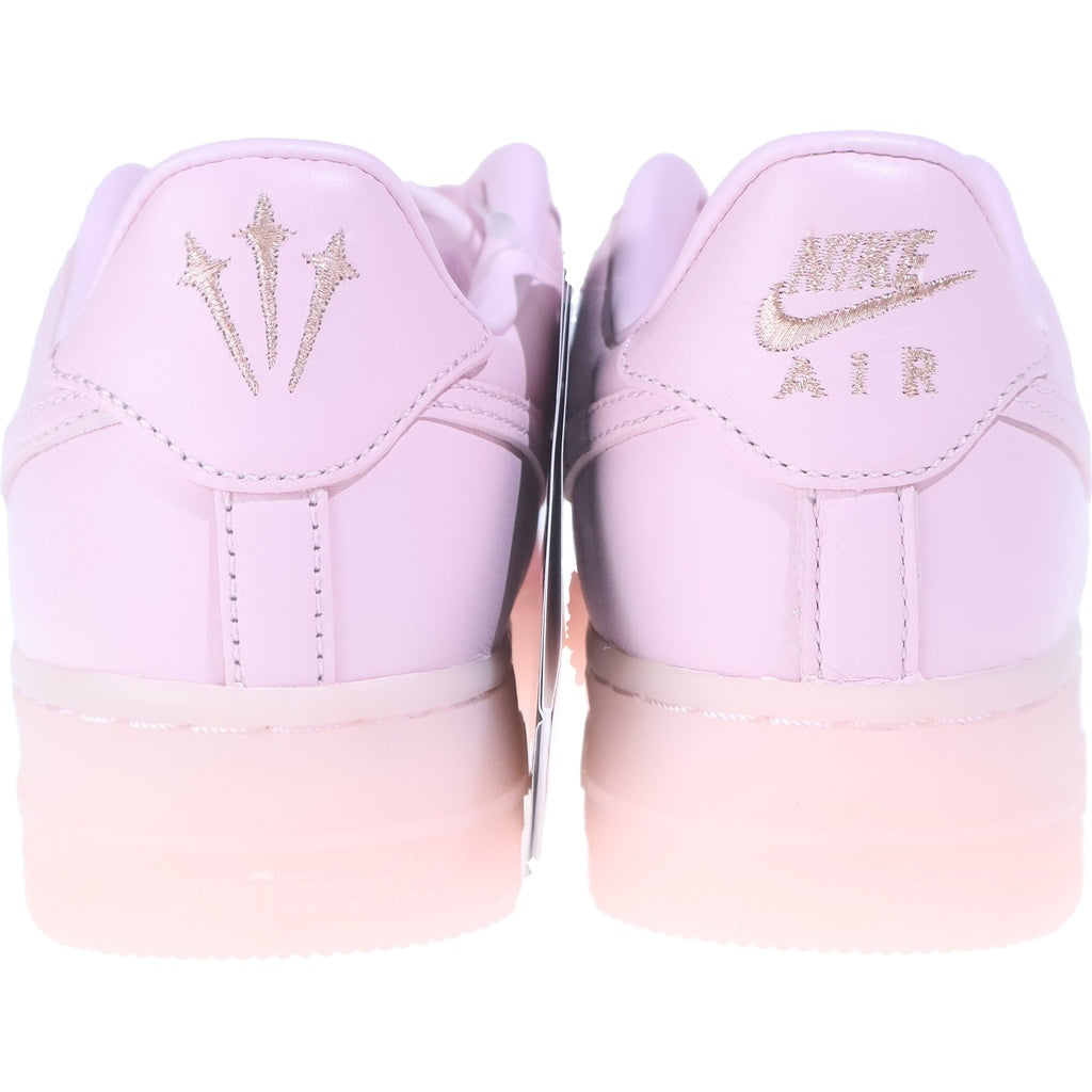 NIKE(ナイキ) ×DRAKE NOCTA AIR FORCE 1 PINK FOAM ×ドレイク ノクタ GS エアフォース1 ピンクフォーム ローカットスニーカー ピンク US4Y/23cm HQ1772-600 レディース