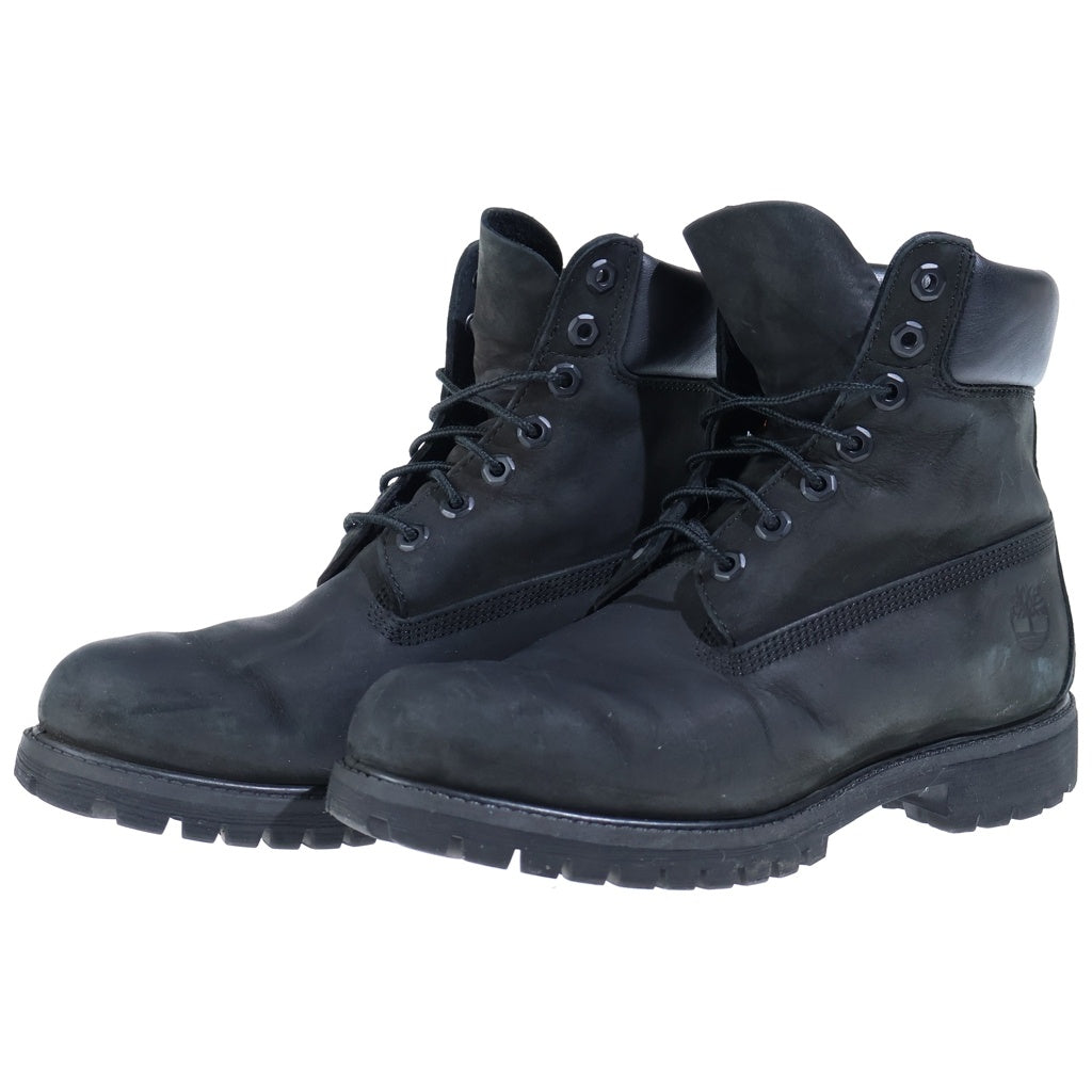 Timberland(ティンバーランド) 6インチ プレミアム ウォータープルーフ ブーツ ブラック TB010073