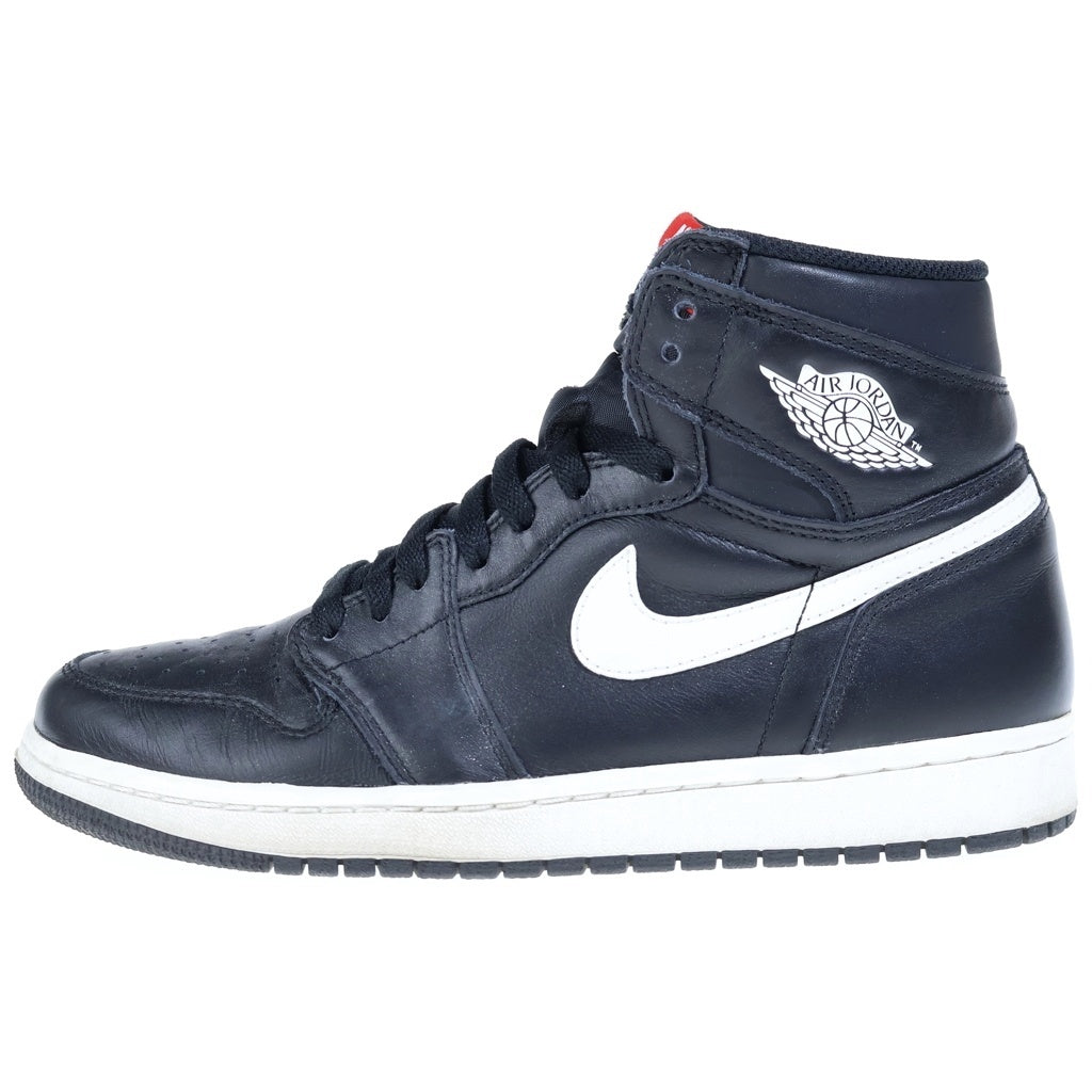 NIKE(ナイキ) AIR JORDAN 1 RETRO HIGH OG YIN YANG PACK 555088-011 エアジョーダン 陰陽パック ハイカットスニーカー ブラック/ホワイト US8.5/26.5cm