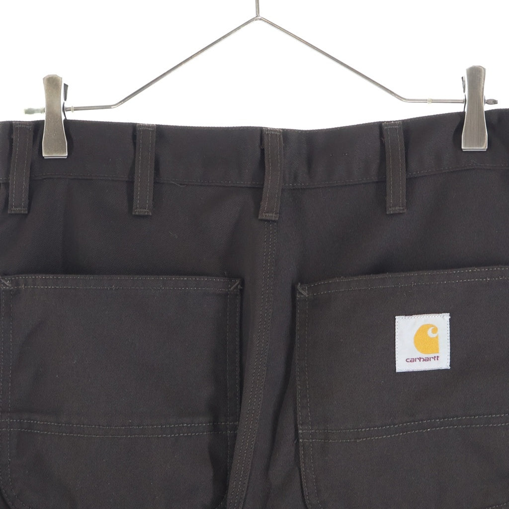 CARHARTT(カーハート) ×Passport 19SS Pall Pant バックラバーロゴ カーペンター デニムパンツ ブラック 1027-287-04C-06