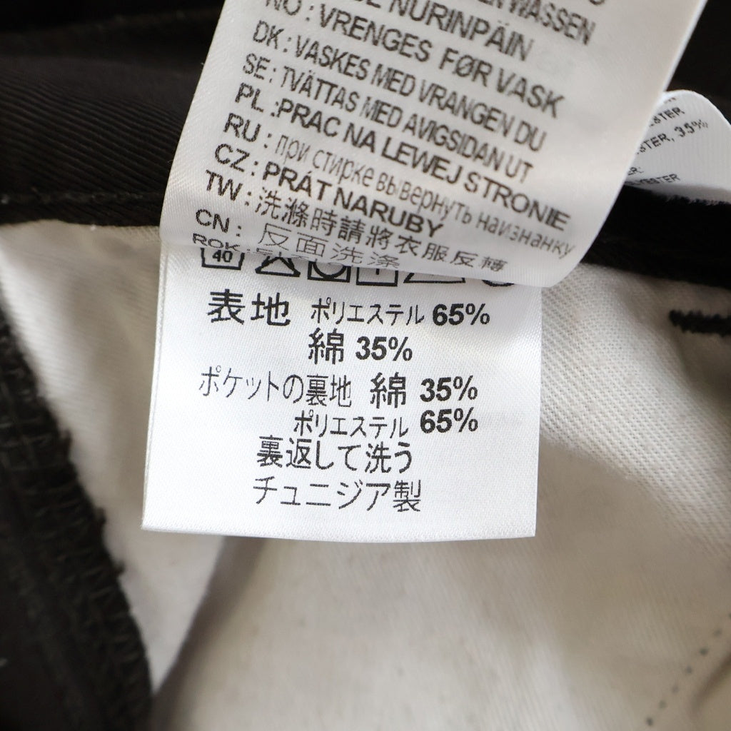 CARHARTT(カーハート) ×Passport 19SS Pall Pant バックラバーロゴ カーペンター デニムパンツ ブラック 1027-287-04C-06