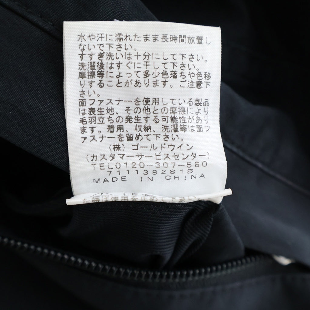 THE NORTH FACE PURPLE LABEL(ノースフェイスパープルレーベル) INSULATION FIELD JACKET インシュレーテッド フィールド ジャケット ブラック NY2757N