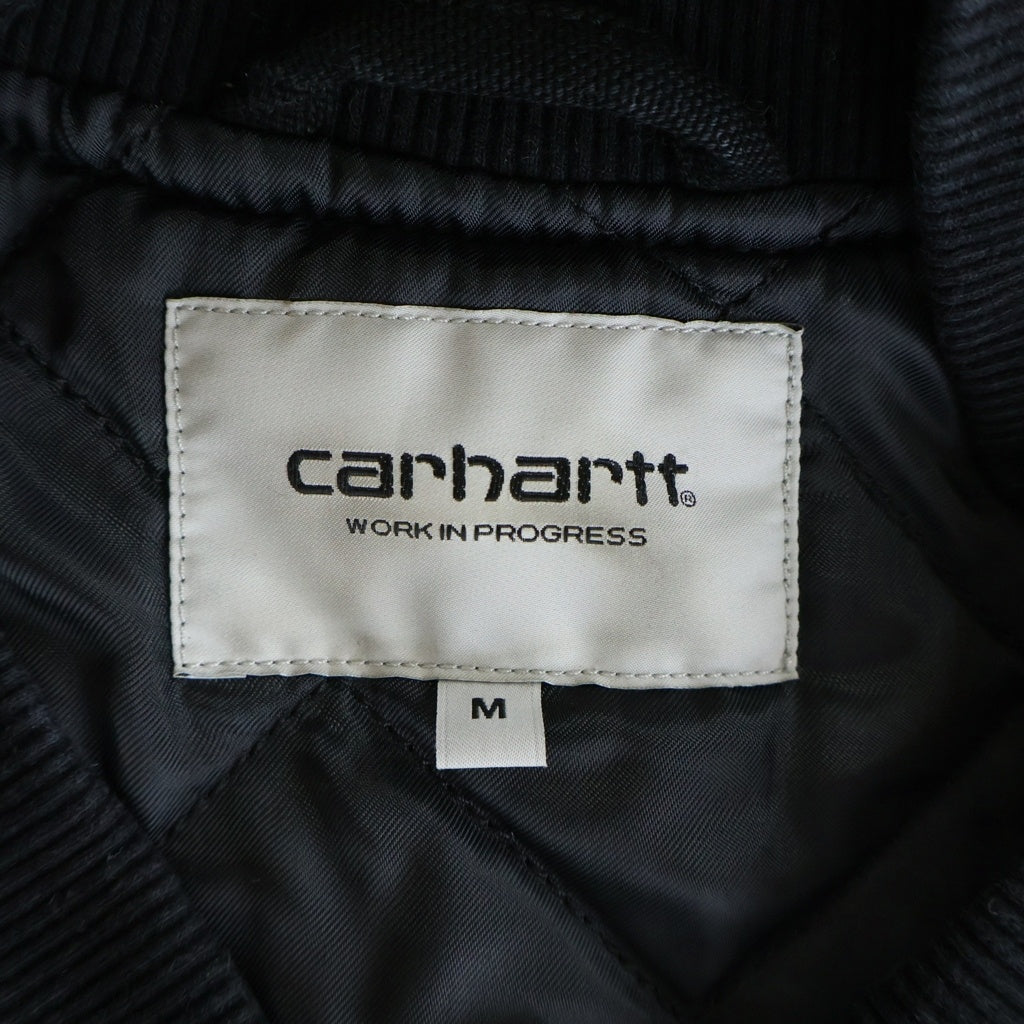 CARHARTT(カーハート) WIP KILDA VEST キルティング ダウンベスト ブラック l026457