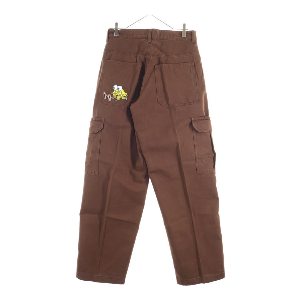 FUCKING AWESOME(ファッキンオーサム) BAGGY CARGO PASNTS バギー カーゴパンツ ブラウン