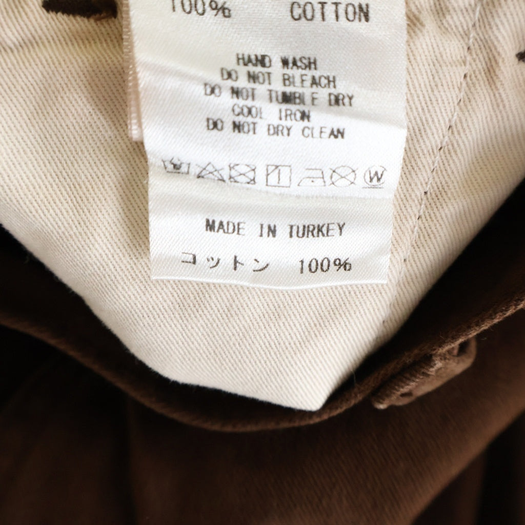 FUCKING AWESOME(ファッキンオーサム) BAGGY CARGO PASNTS バギー カーゴパンツ ブラウン