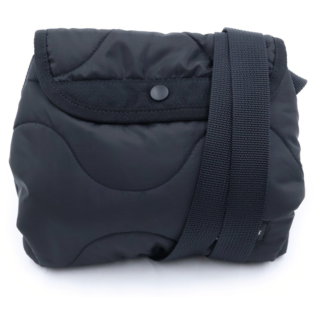 WACKO MARIA(ワコマリア) 22AW ×SPEAK EASY SHOULDER POUCH スピーク イージー ショルダーポーチ バッグ ブラック 22FW-WMA-BG03
