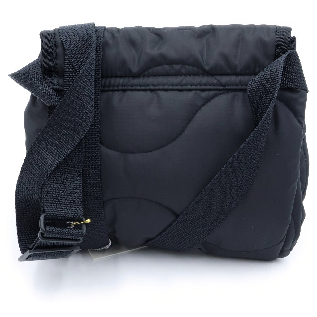 WACKO MARIA(ワコマリア) 22AW ×SPEAK EASY SHOULDER POUCH スピーク イージー ショルダーポーチ バッグ ブラック 22FW-WMA-BG03