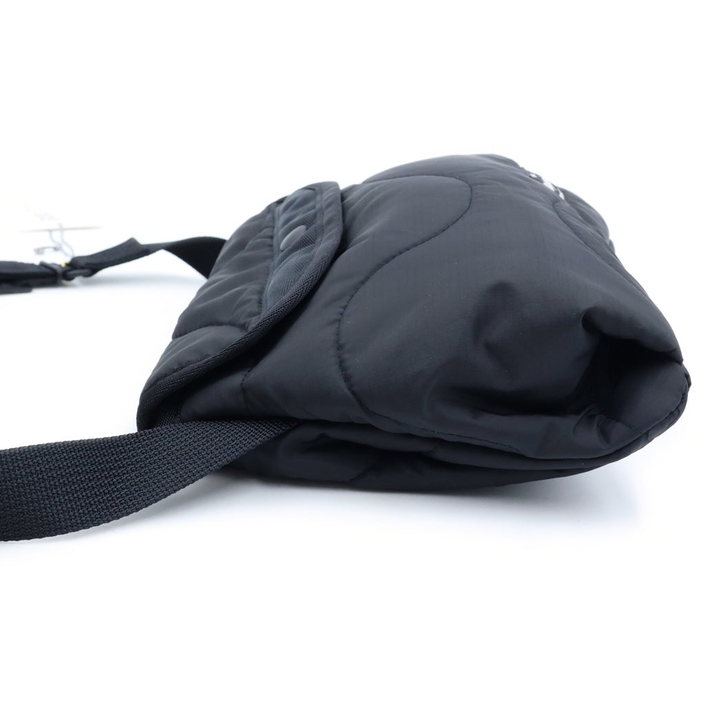 WACKO MARIA(ワコマリア) 22AW ×SPEAK EASY SHOULDER POUCH スピーク イージー ショルダーポーチ バッグ ブラック 22FW-WMA-BG03