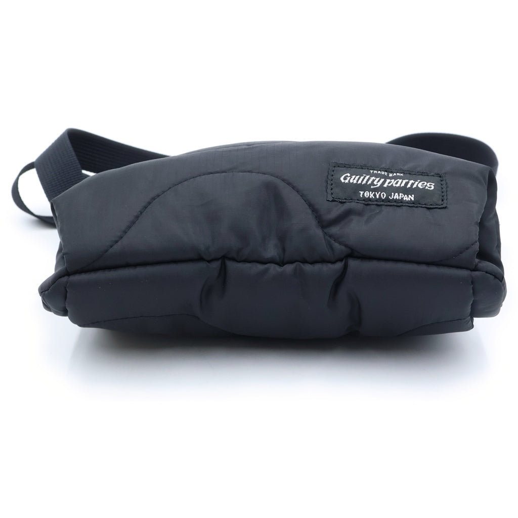 WACKO MARIA(ワコマリア) 22AW ×SPEAK EASY SHOULDER POUCH スピーク イージー ショルダーポーチ バッグ ブラック 22FW-WMA-BG03