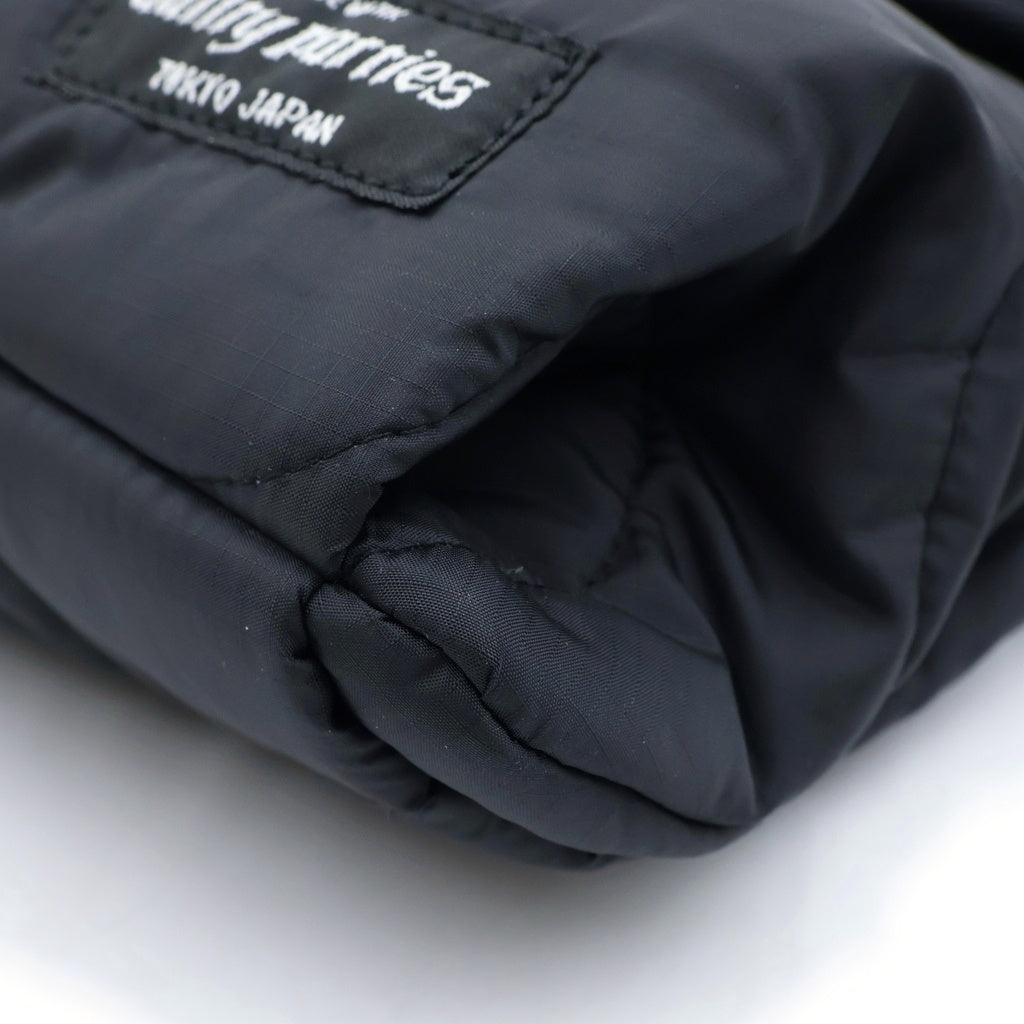 WACKO MARIA(ワコマリア) 22AW ×SPEAK EASY SHOULDER POUCH スピーク イージー ショルダーポーチ バッグ ブラック 22FW-WMA-BG03
