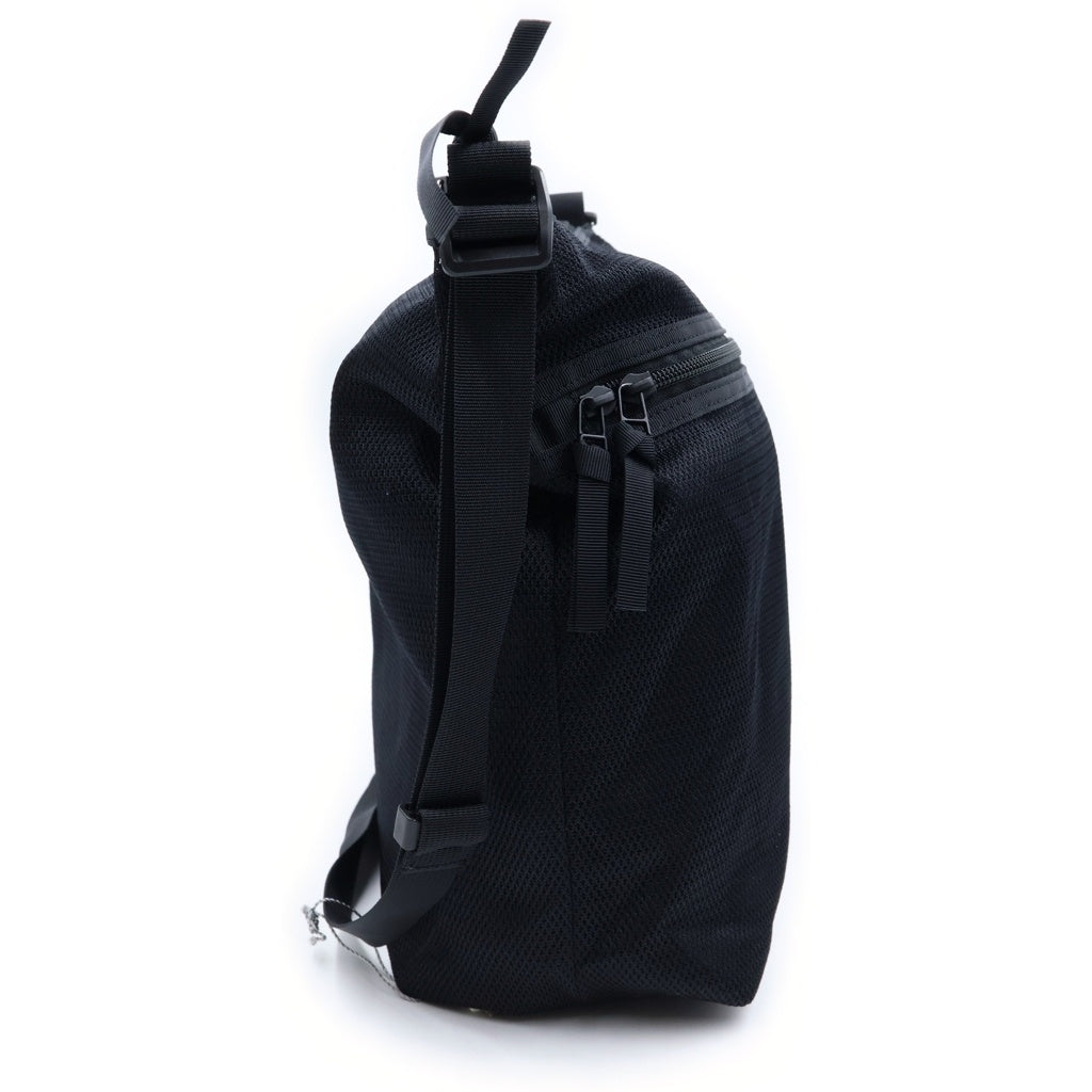 WACKO MARIA(ワコマリア) 23SS ×SPEAK EASY REVERSIBLE SHOULDER BAG ×スピーク イージー リバーシブル ショルダーバッグ ブラック 23SS-WMA-BG08