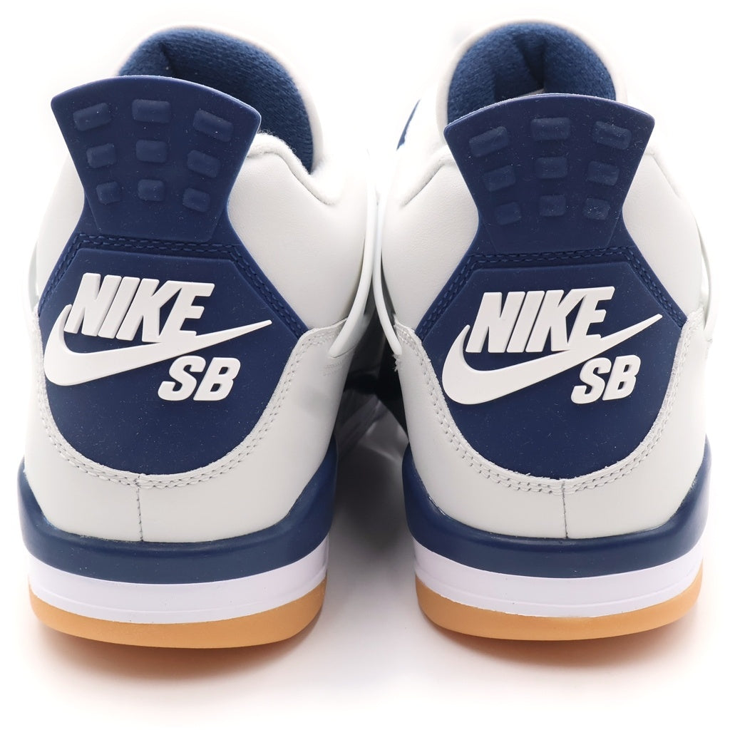 NIKE(ナイキ) AIR JORDAN 4 RETRO SP SUMMIT WHITE DR5415-100 エアジョーダン4 サミットホワイト ミッドカットスニーカー ホワイト/ブルー US9.5/27.5cm