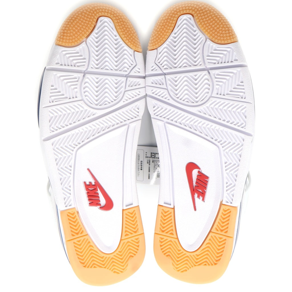 NIKE(ナイキ) AIR JORDAN 4 RETRO SP SUMMIT WHITE DR5415-100 エアジョーダン4 サミットホワイト ミッドカットスニーカー ホワイト/ブルー US9.5/27.5cm