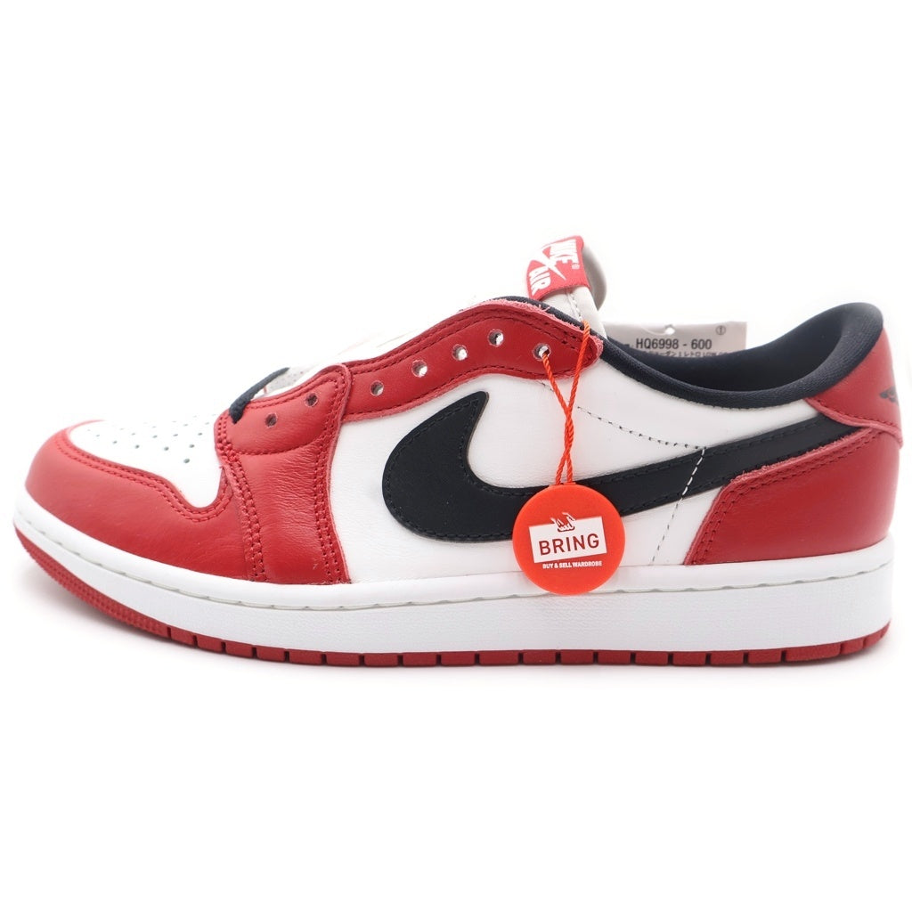 NIKE(ナイキ) AIR JORDAN 1 RETRO LOW OG CHICAGO HQ6998-600 エアジョーダン 1 レトロ シカゴ ローカットスニーカー US9.5/27.5cm