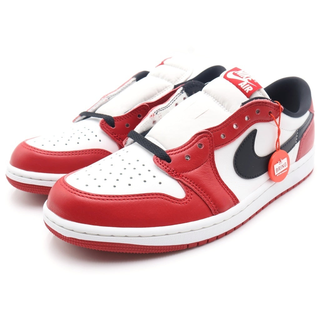 NIKE(ナイキ) AIR JORDAN 1 RETRO LOW OG CHICAGO HQ6998-600 エアジョーダン 1 レトロ シカゴ ローカットスニーカー US9.5/27.5cm