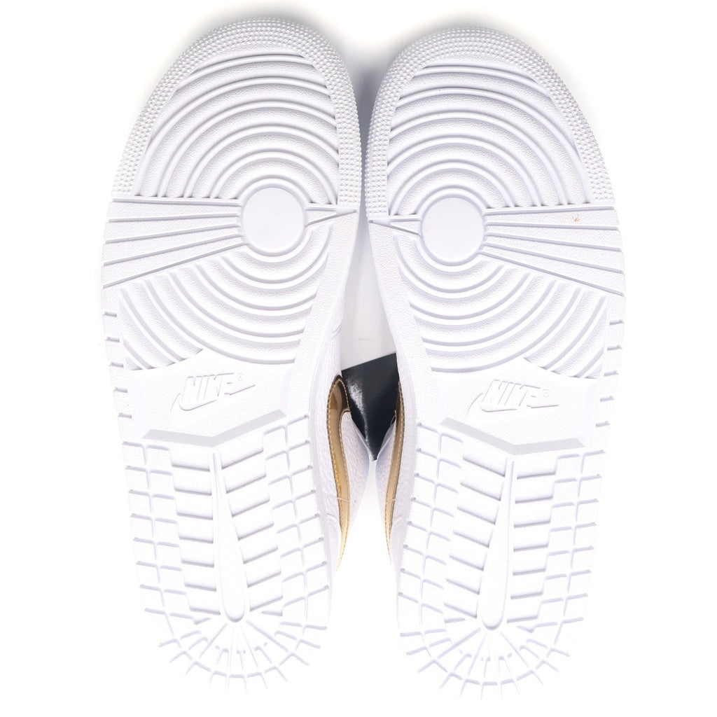 NIKE(ナイキ) WMNS AIR JORDAN 1 LOW SE WHITE/GOLD CZ4776-100 ウィメンス エアジョーダン1 SE ローカットスニーカー ホワイト/ゴールド US W11.5/28.5cm
