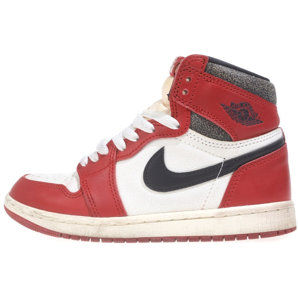 【1’00”44】商品のご用意 NIKE(ナイキ) AIR JORDAN1 RETRO HIGH OG 23.5 DZ5485612 レディース