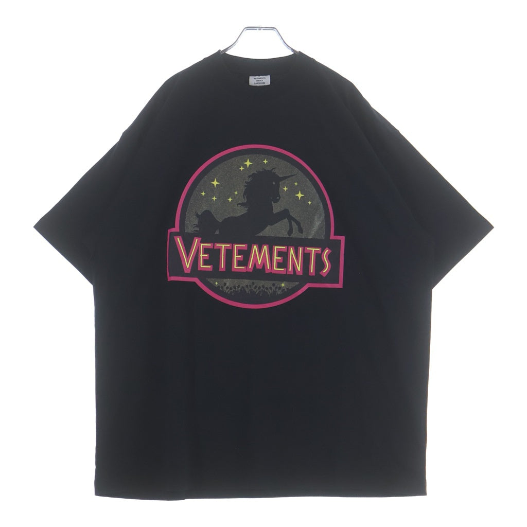 VETEMENTS(ヴェトモン) 22SS WILD UNICORN T-SHIRT ワイルドユニコーン 