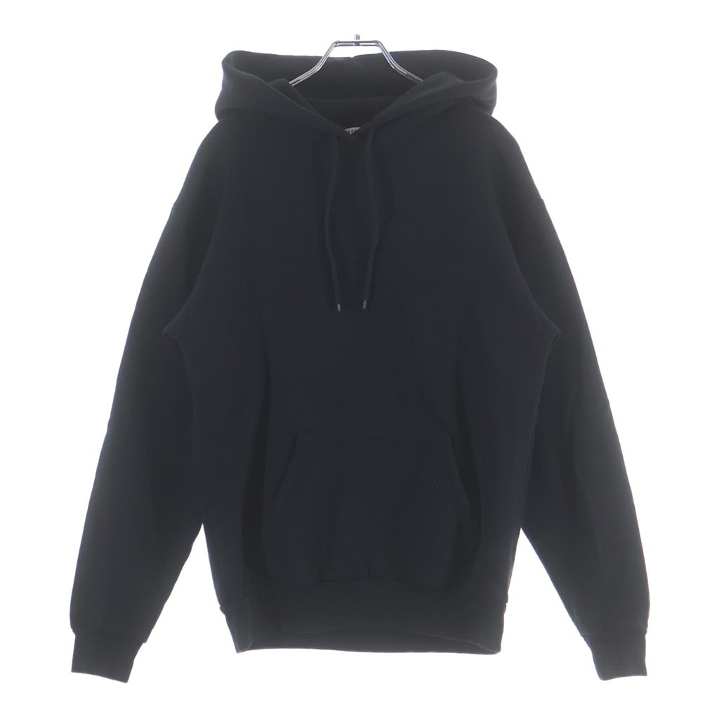 BALENCIAGA(バレンシアガ) パッチワークロゴ スウェットプルオーバーパーカー レディース ブラック 518250 TAV50