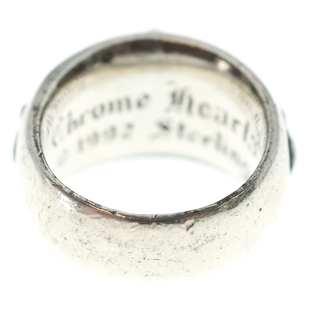 CHROME HEARTS(クロムハーツ) FLRL CRS フローラルクロス リング シルバー BCA346
