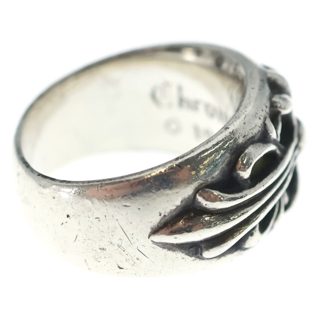 CHROME HEARTS(クロムハーツ) FLRL CRS フローラルクロス リング シルバー BCA346