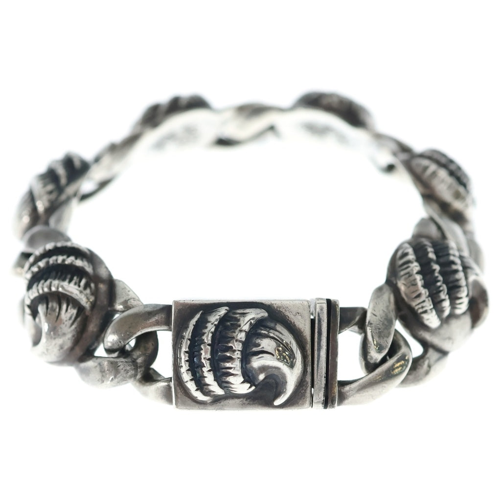 CHROME HEARTS(クロムハーツ) OLD CROW LINK クロウ リンク ブレスレット シルバー