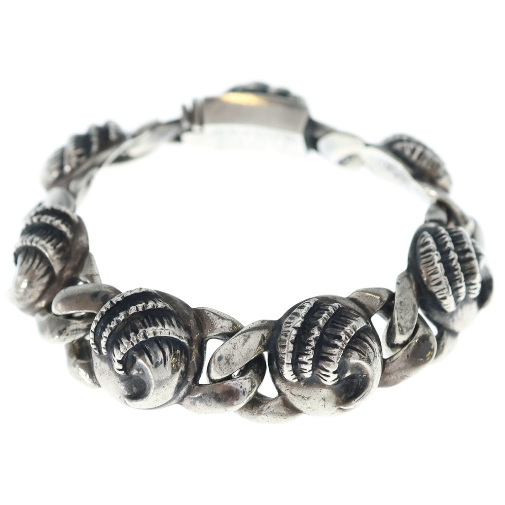 CHROME HEARTS(クロムハーツ) OLD CROW LINK クロウ リンク ブレスレット シルバー
