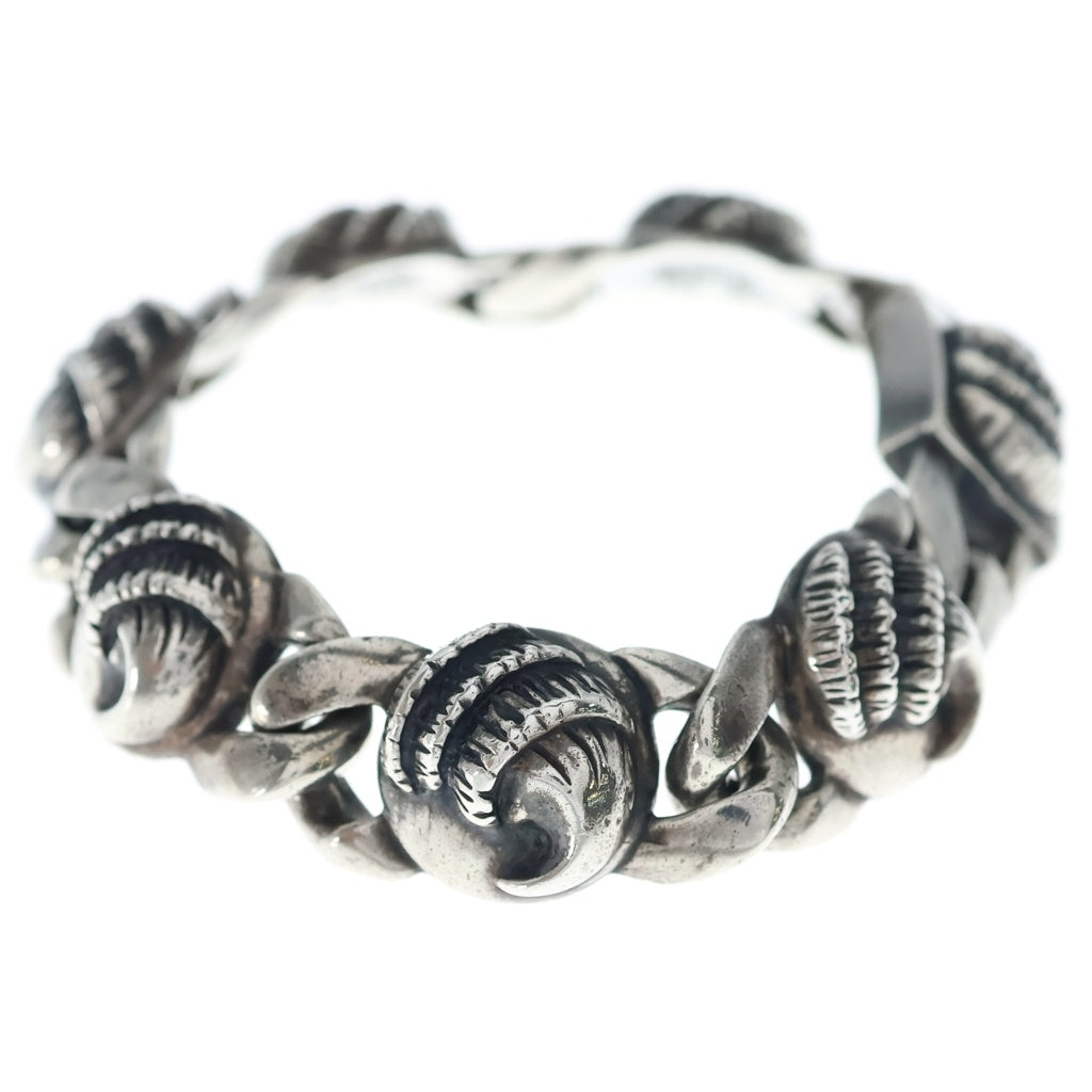 CHROME HEARTS(クロムハーツ) OLD CROW LINK クロウ リンク ブレスレット シルバー