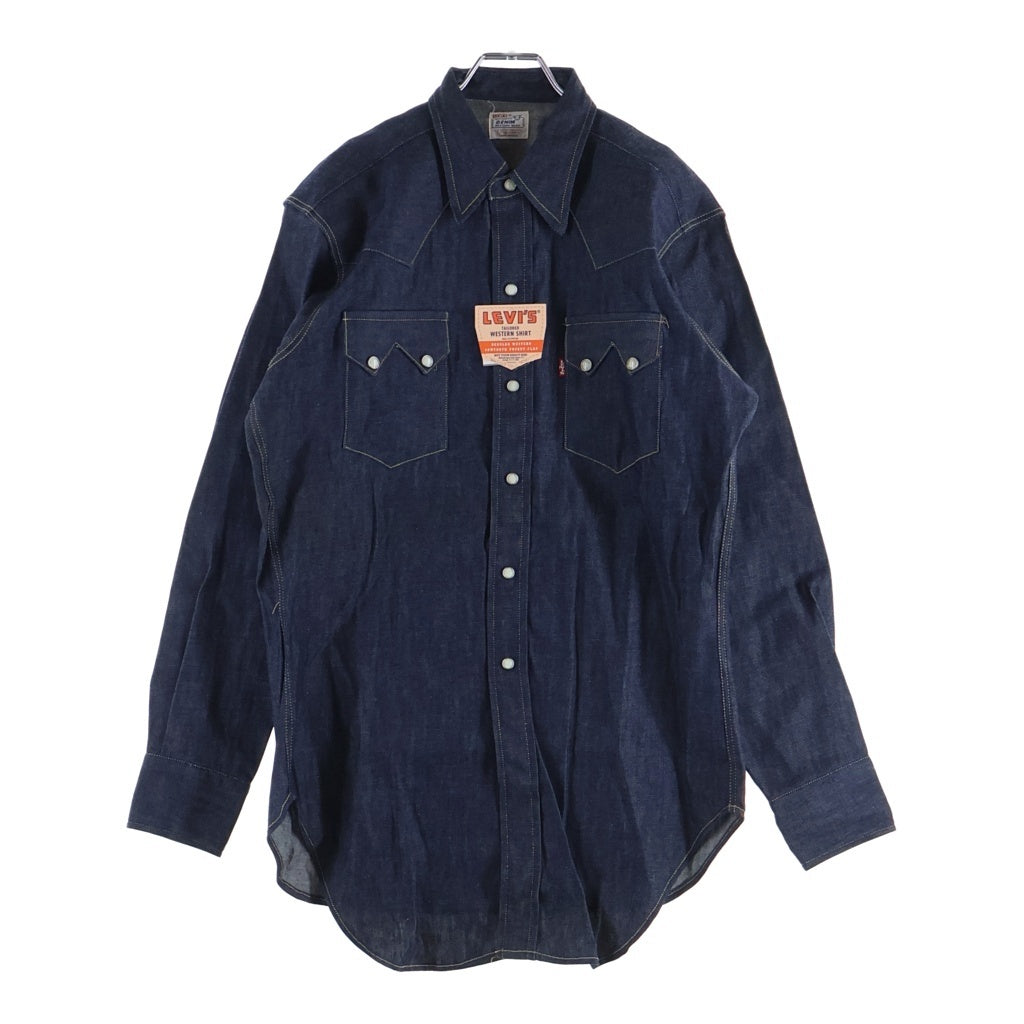 90's LEVIS リーバイス 7205-1018 ショートホーン デニム ウエスタン