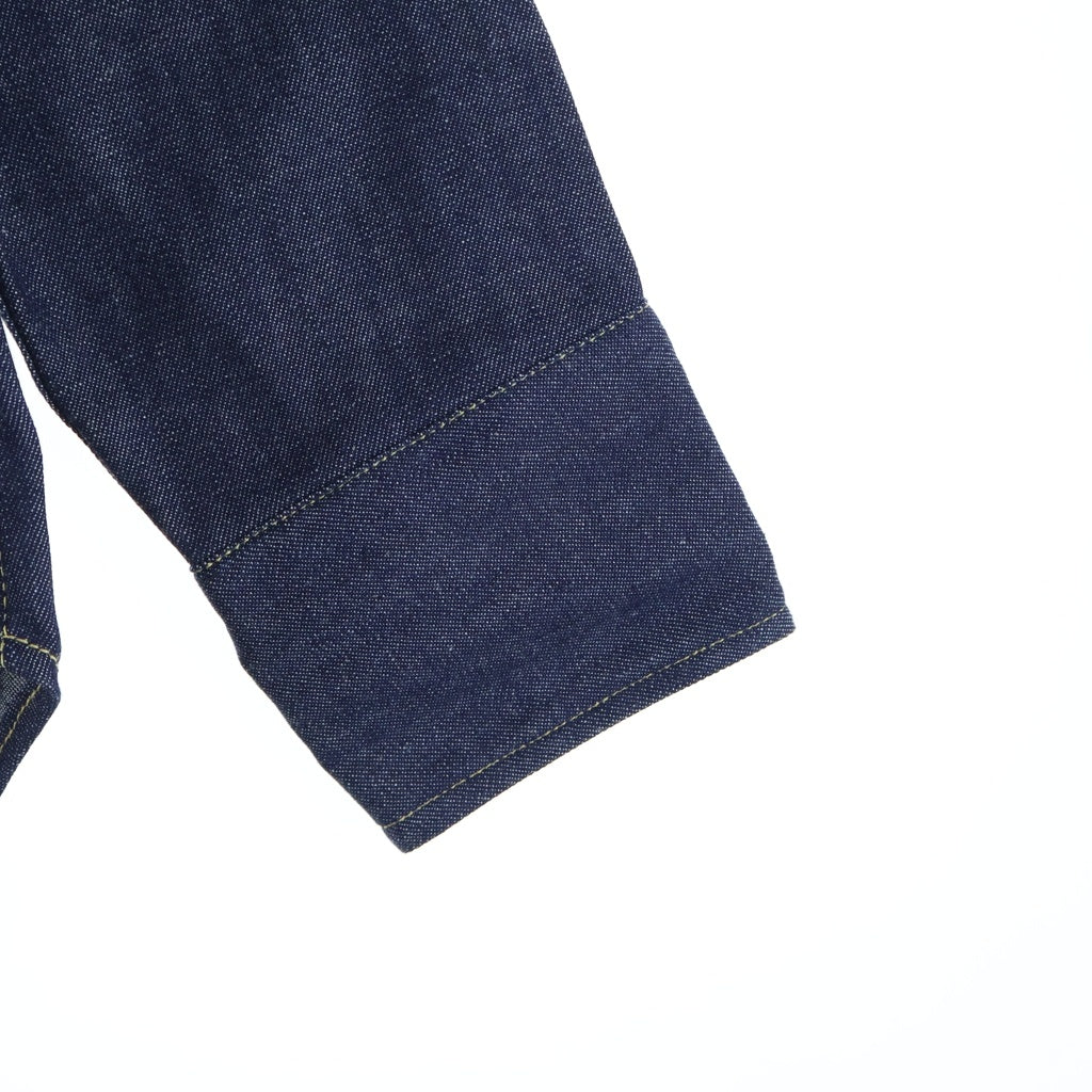 Levi's(リーバイス) 90'S デッドストック 復刻 ウエスタンデニムシャツ 長袖 ショートホーンタグ 7205-1018