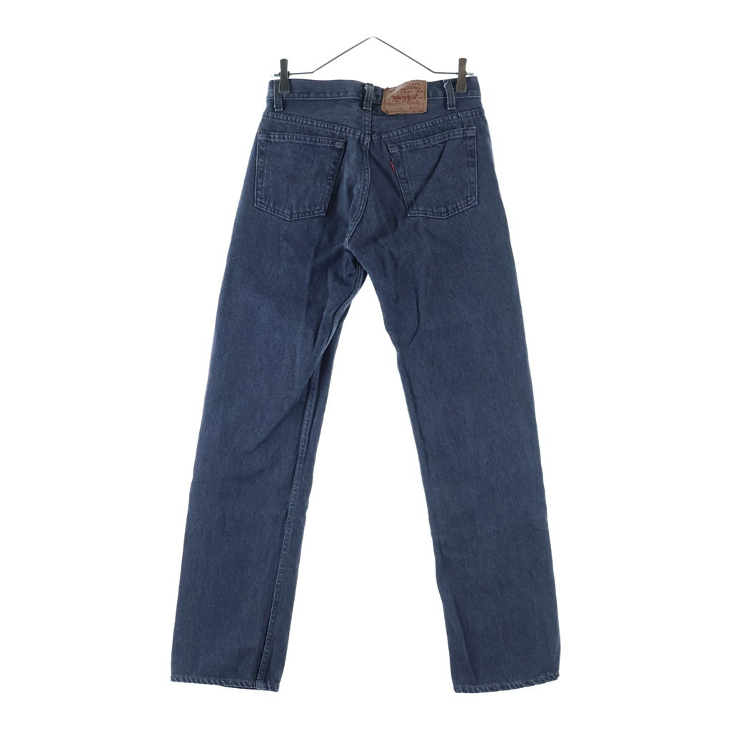 Levi's(リーバイス) 90'S 501-0658 先染めブラック デニムパンツ 97年製 ボタン裏532 ブラック