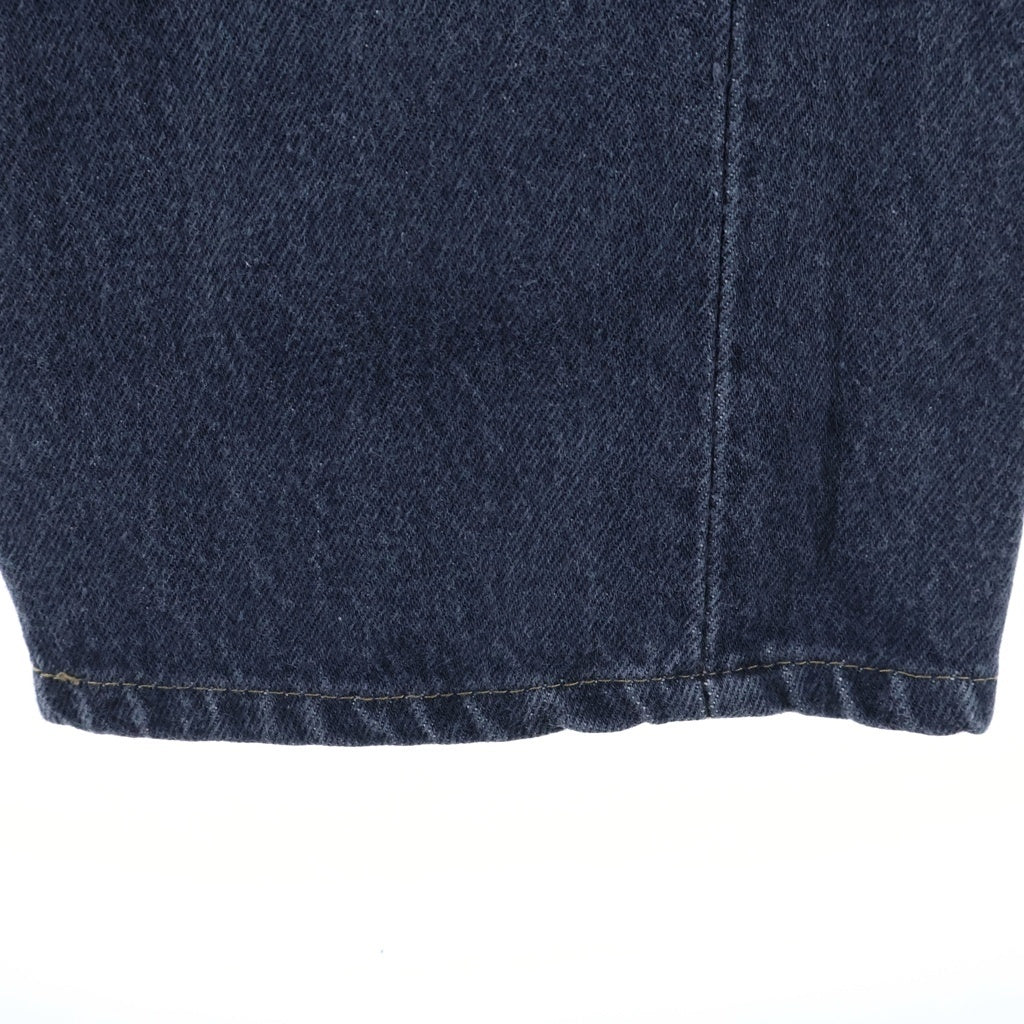 Levi's(リーバイス) 90'S 501-0658 先染めブラック デニムパンツ 97年製 ボタン裏532 ブラック