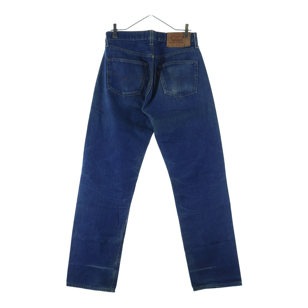 Levi's(リーバイス) 90'S 501 復刻 BIG E ボタン裏刻印555 バレンシア工場 デニムパンツ インディゴ 73043-3