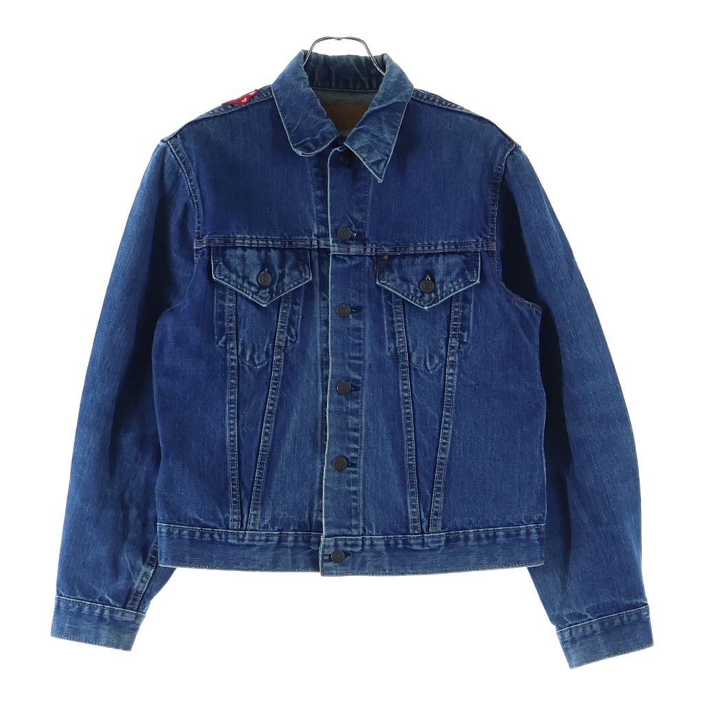 Levi's(リーバイス) 70'S VINTAGE 4th デニムジャケット 不均等BIG E ボタン裏526 インディゴ