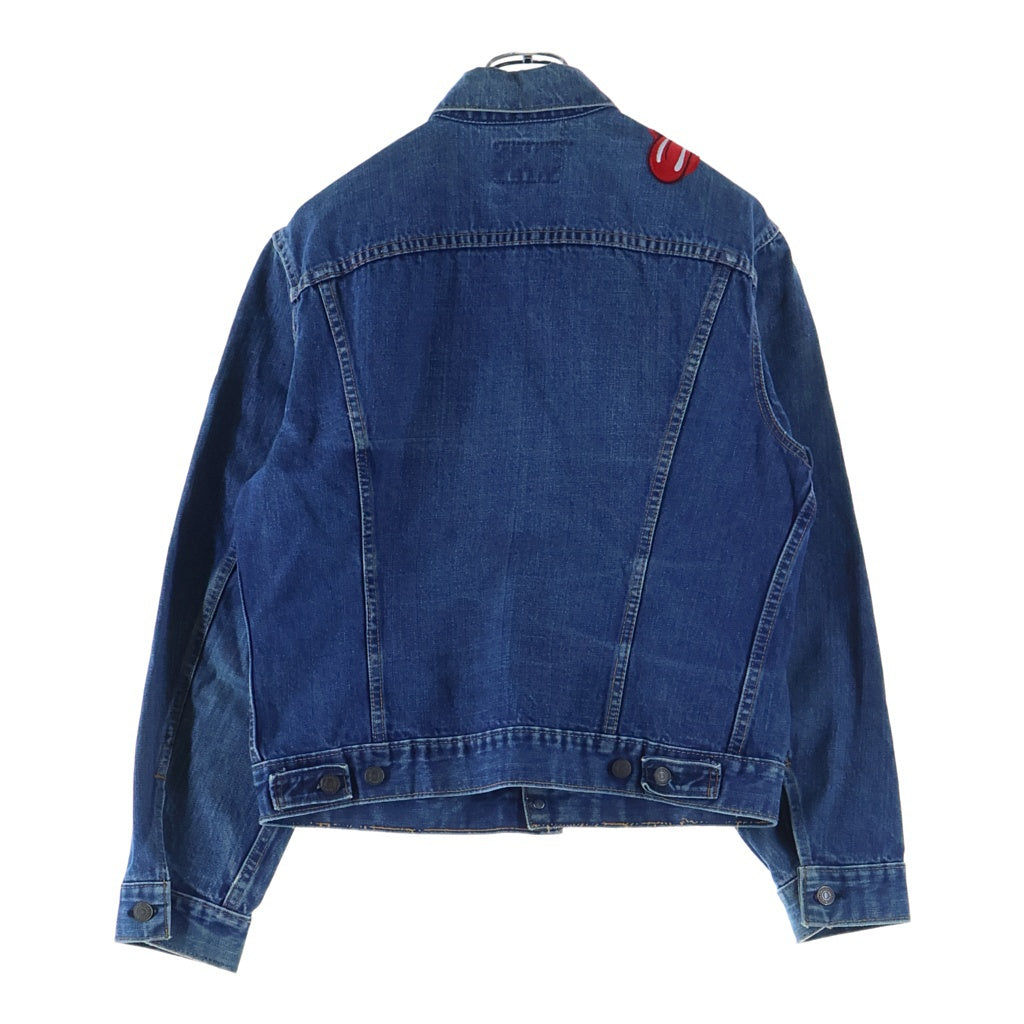 Levi's(リーバイス) 70'S VINTAGE 4th デニムジャケット 不均等BIG E ボタン裏526 インディゴ