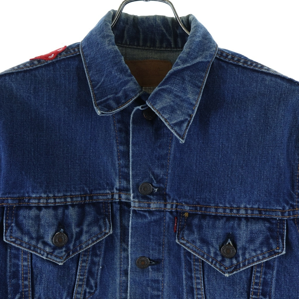 Levi's(リーバイス) 70'S VINTAGE 4th デニムジャケット 不均等BIG E ボタン裏526 インディゴ