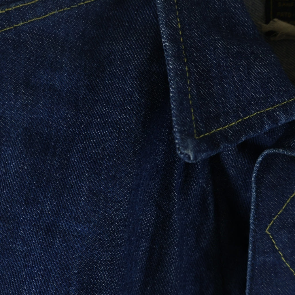 LEE(リー) 70~80'S 220J PATD-153438 デニムジャケット USA製 インディゴ