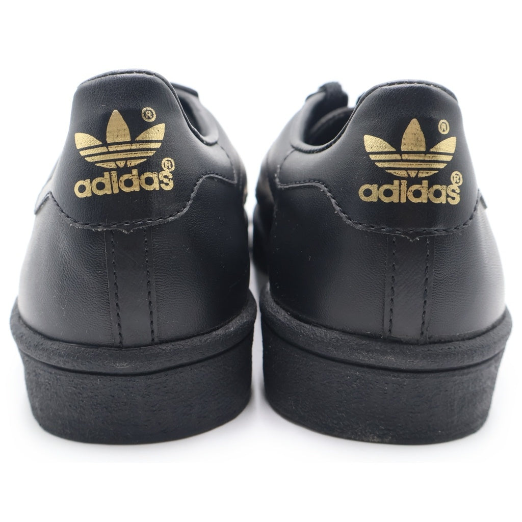 adidas(アディダス) 80'S デッドストック CENTURY AG3591 センチュリー レザー ローカットスニーカー ブラック/ゴールド US7/25cm