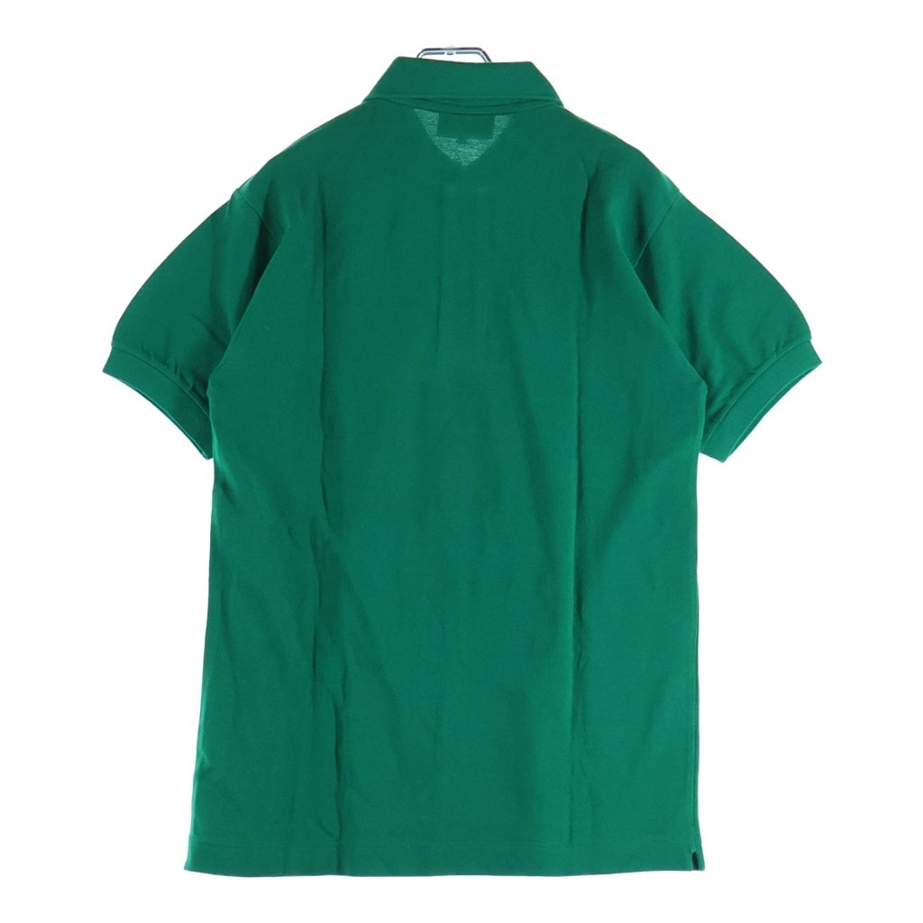 LACOSTE(ラコステ) 70'S デッドストック フランス製 半袖ポロシャツ グリーン L1212