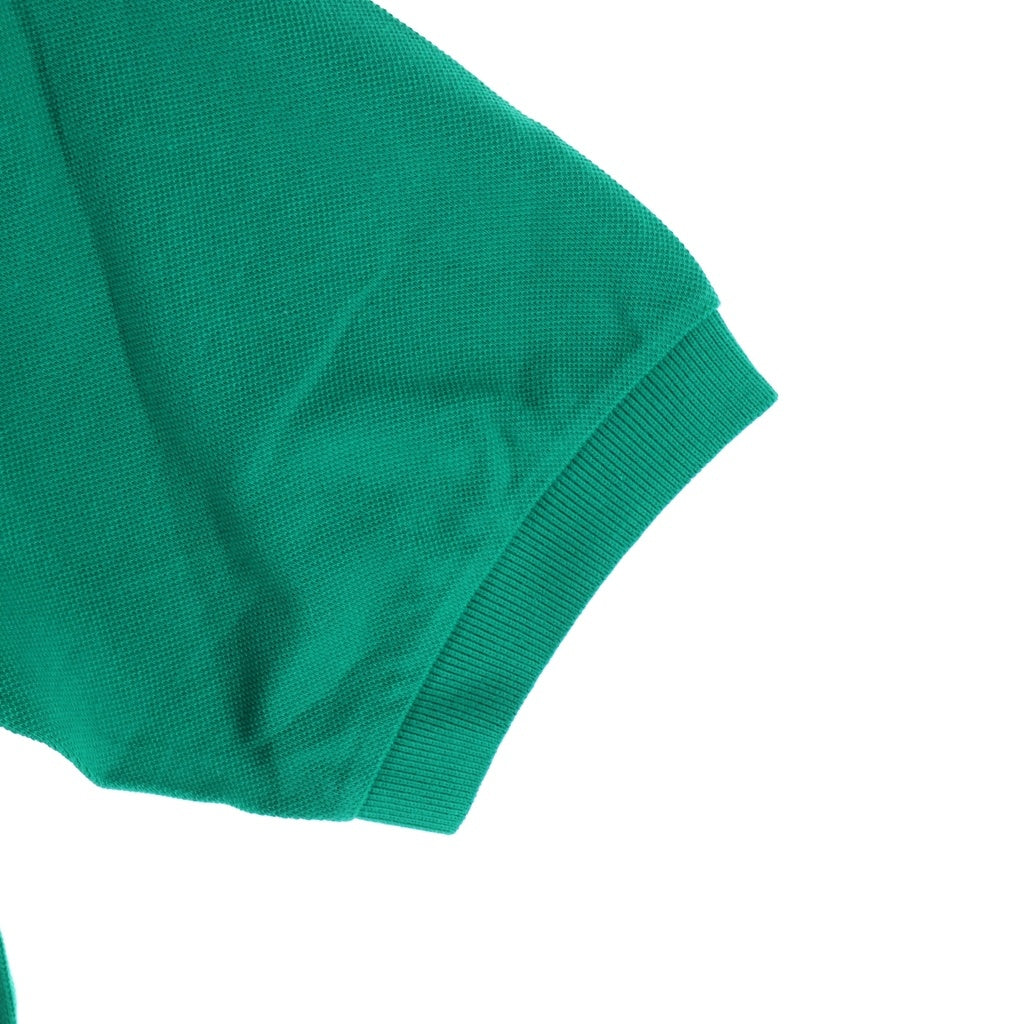 LACOSTE(ラコステ) 70'S デッドストック フランス製 半袖ポロシャツ グリーン L1212