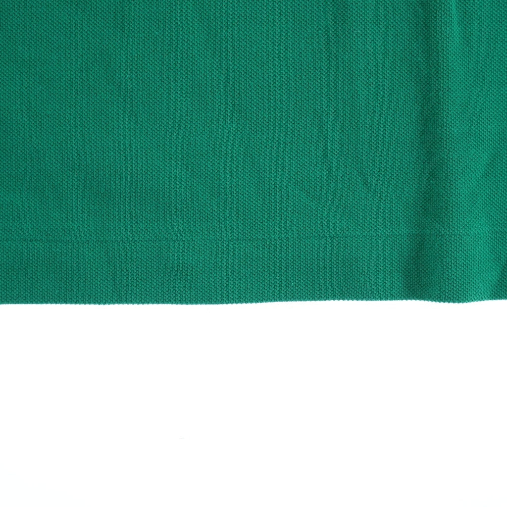 LACOSTE(ラコステ) 70'S デッドストック フランス製 半袖ポロシャツ グリーン L1212