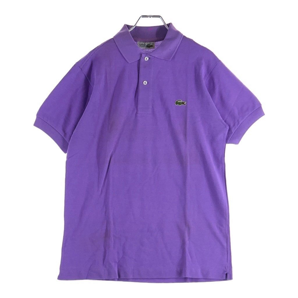 LACOSTE(ラコステ) 80'S デッドストック フランス製 半袖ポロシャツ