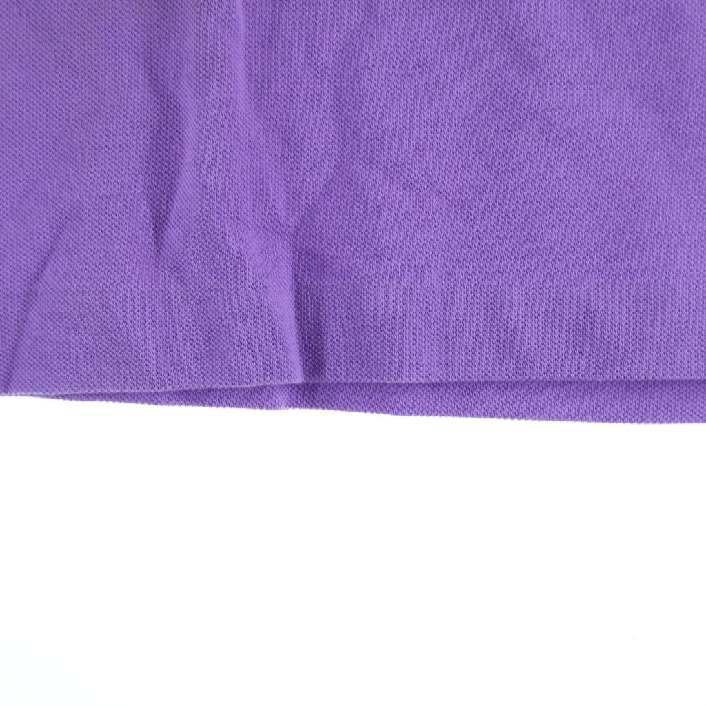 LACOSTE(ラコステ) 80'S デッドストック フランス製 半袖ポロシャツ パープル L1212