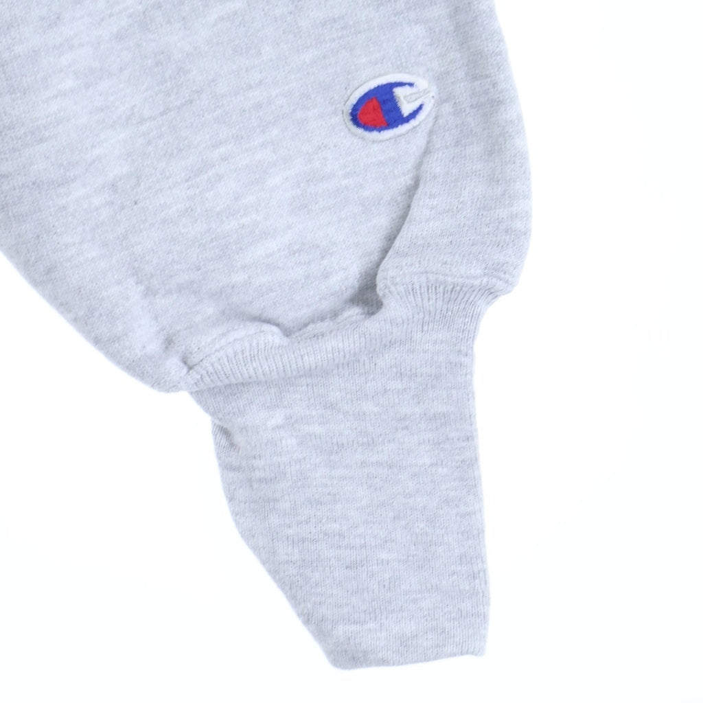 CHAMPION(チャンピオン) 90'S デッドストック リバースウィーブ スウェットシャツ トレーナー 目無し トリコ刺繍タグ メキシコ製 グレー C5-8888
