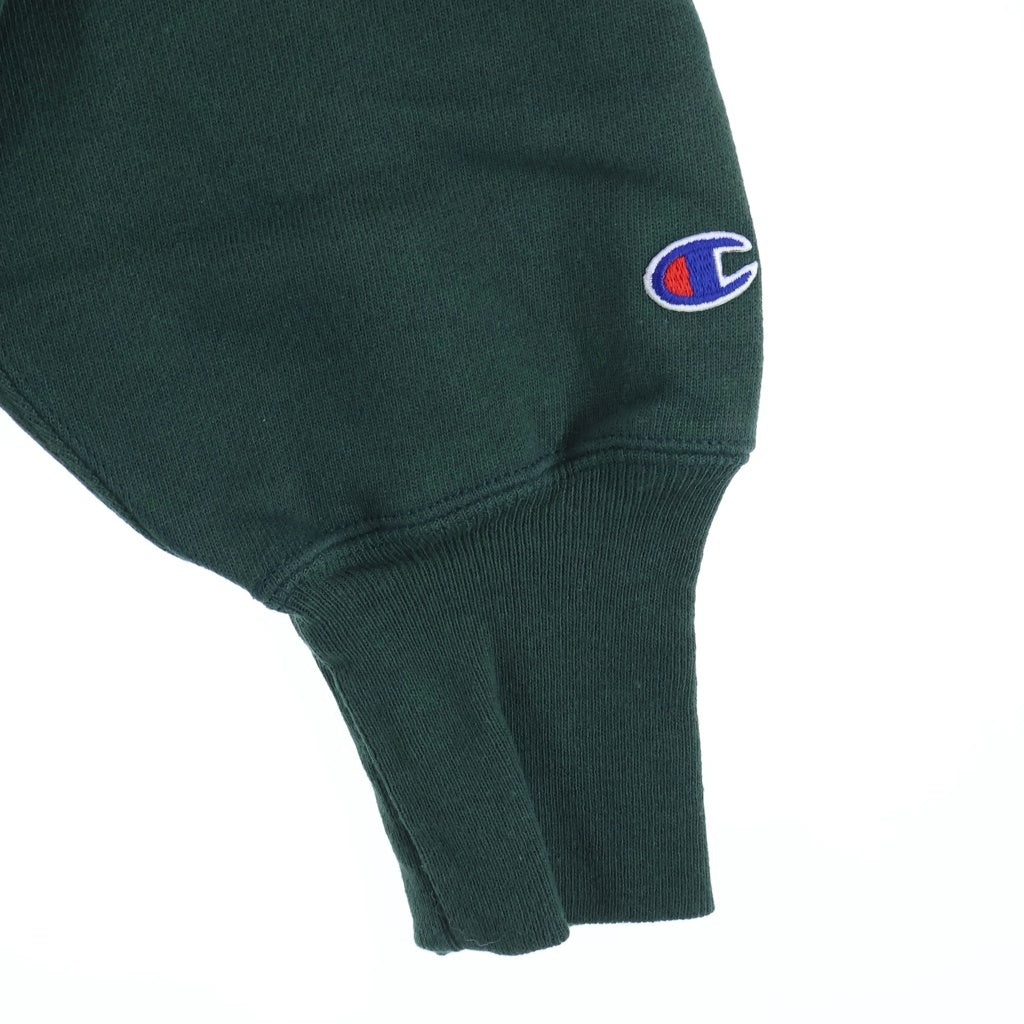 CHAMPION(チャンピオン) 90'S デッドストック リバースウィーブ スウェットシャツ トレーナー 目無し トリコ刺繍タグ メキシコ製 グリーン C5-8888