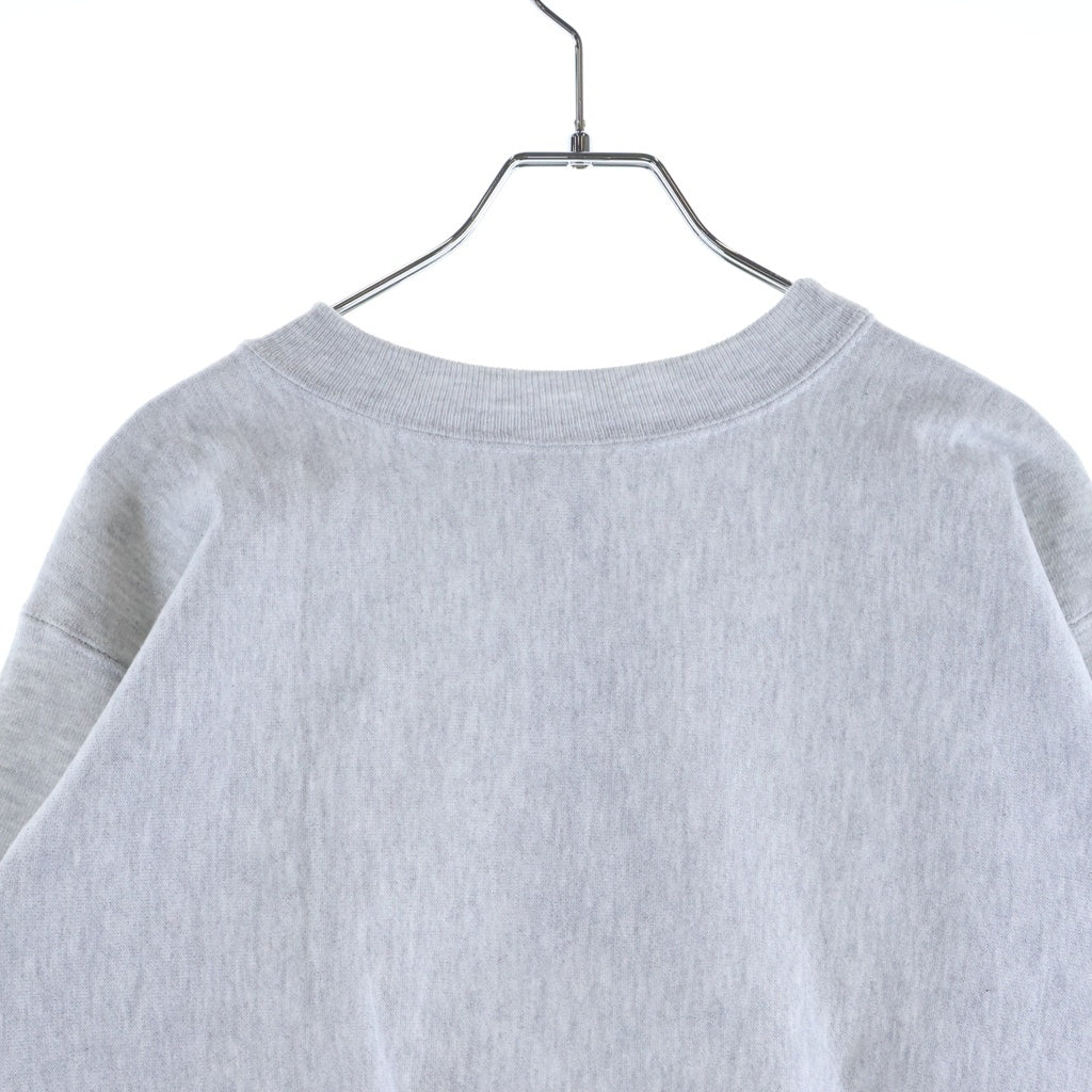 CHAMPION(チャンピオン) 90'S デッドストック リバースウィーブ スウェットシャツ トレーナー 目有り トリコ刺繍タグ メキシコ製 グレー C5-7023
