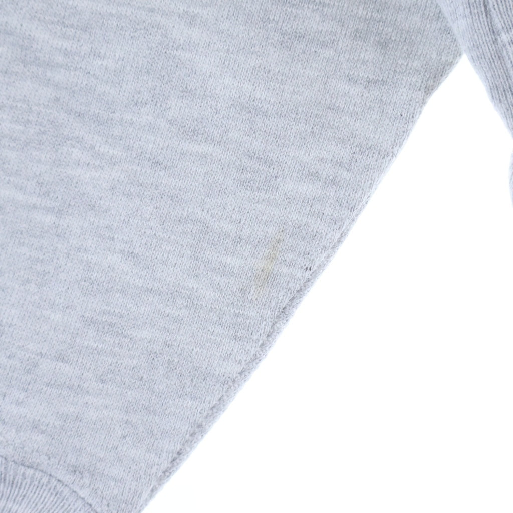 CHAMPION(チャンピオン) 90'S デッドストック リバースウィーブ スウェットシャツ トレーナー 目有り トリコ刺繍タグ メキシコ製 グレー C5-7023