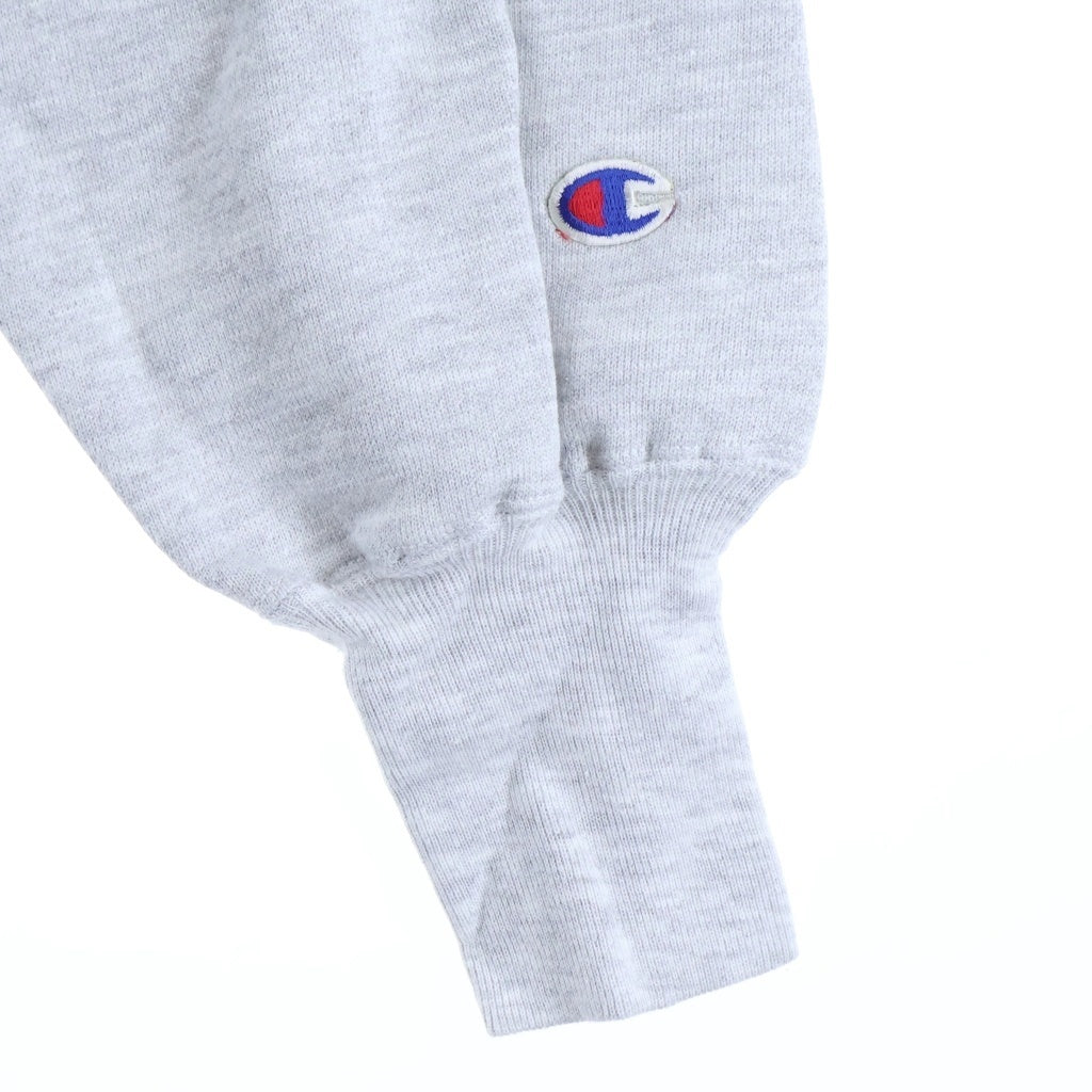 CHAMPION(チャンピオン) 90'S デッドストック リバースウィーブ スウェットシャツ トレーナー 目有り トリコ刺繍タグ メキシコ製 グレー C5-7023