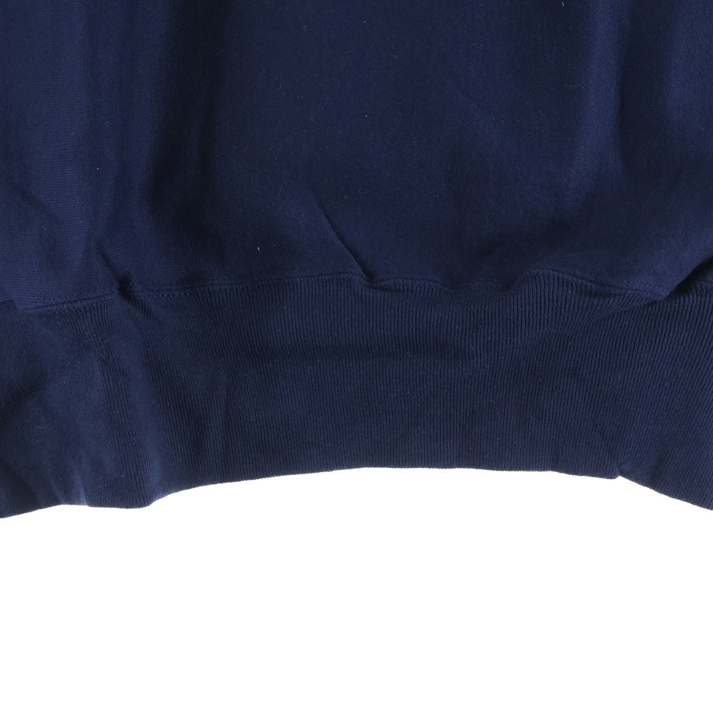 CHAMPION(チャンピオン) 90'S デッドストック リバースウィーブ スウェットシャツ トレーナー 目有り トリコ刺繍タグ メキシコ製 ネイビー C5-7023