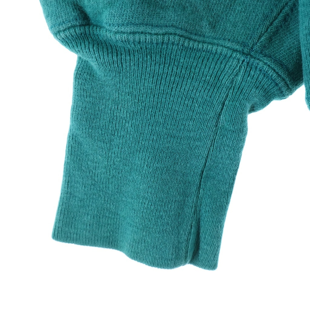 CHAMPION(チャンピオン) 90'S リバースウィーブ スウェットクルーネックシャツ トレーナー 目有り トリコ刺繍タグ USA製 グリーン